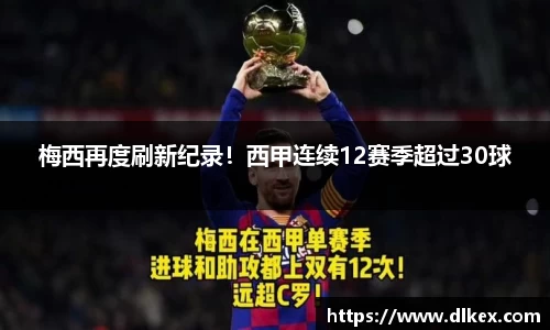 梅西再度刷新纪录！西甲连续12赛季超过30球